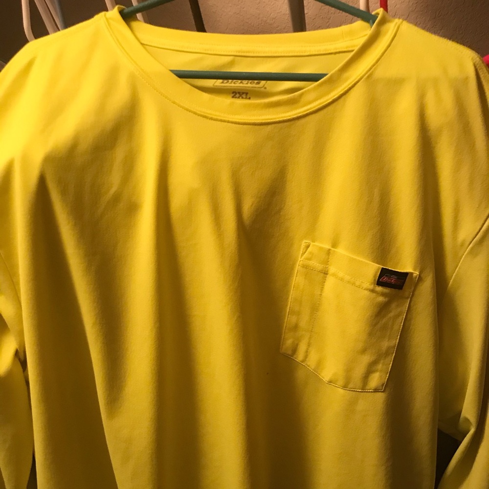 Men’s high vis. Work shirt